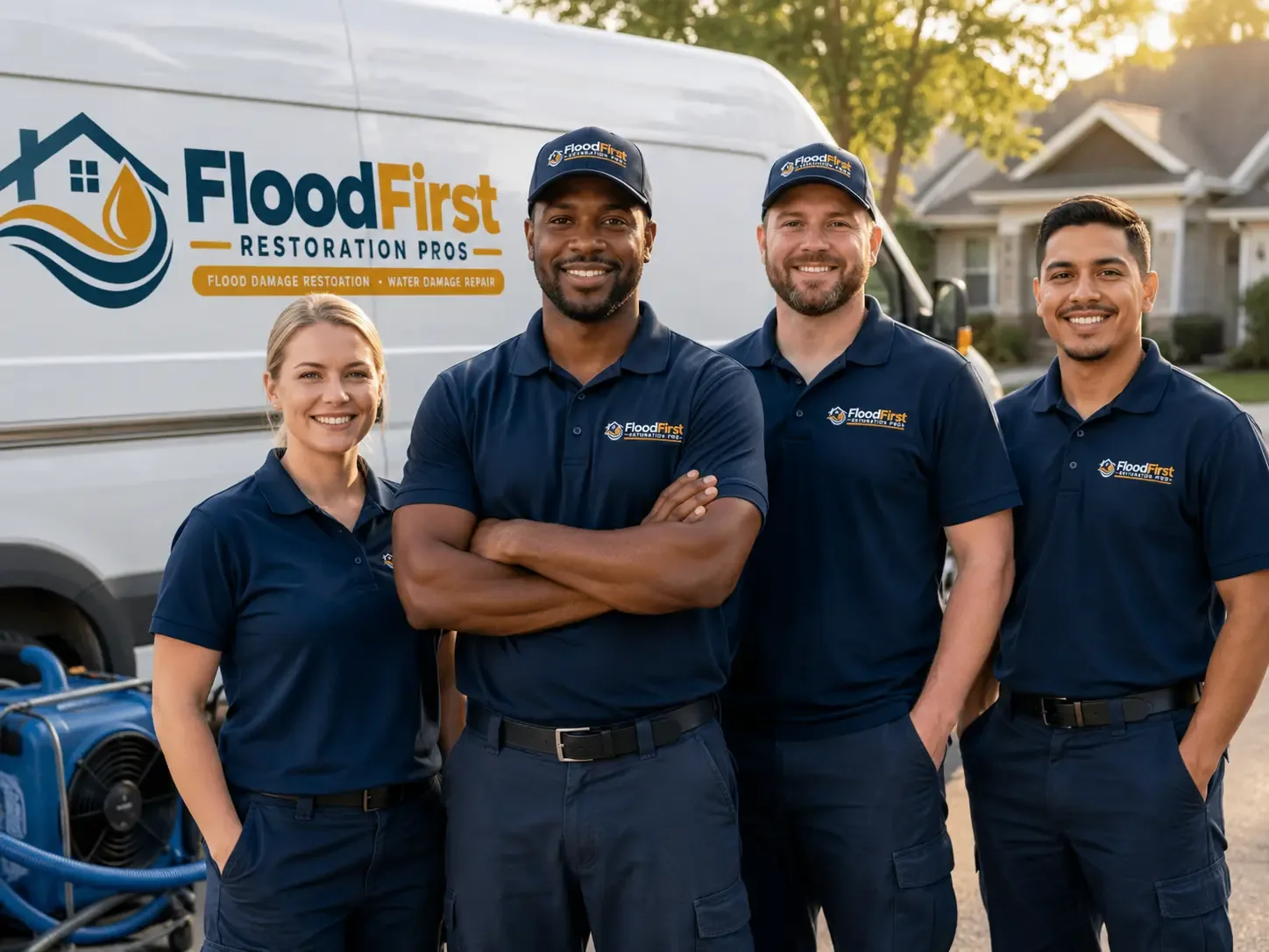 Flood Damage Restoration company in Parks, NE