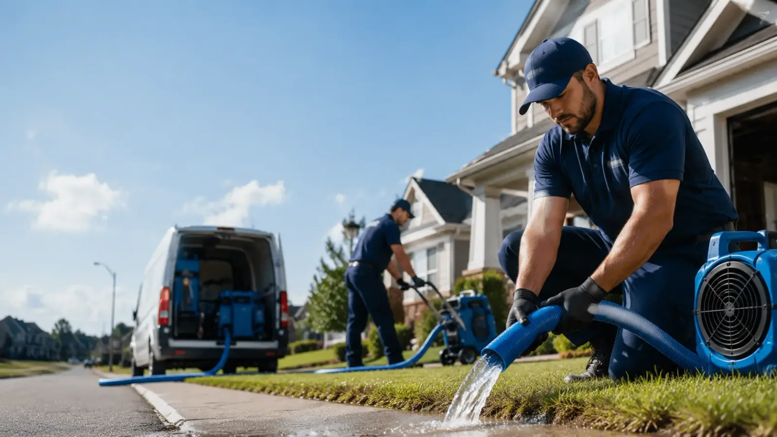 Flood Damage Restoration in Parks, NE