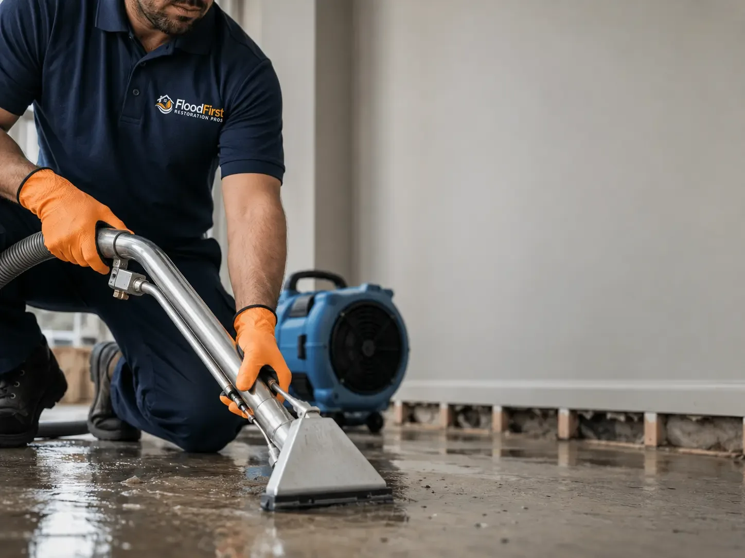 Why choose Flood Damage Restoration in Parks, NE